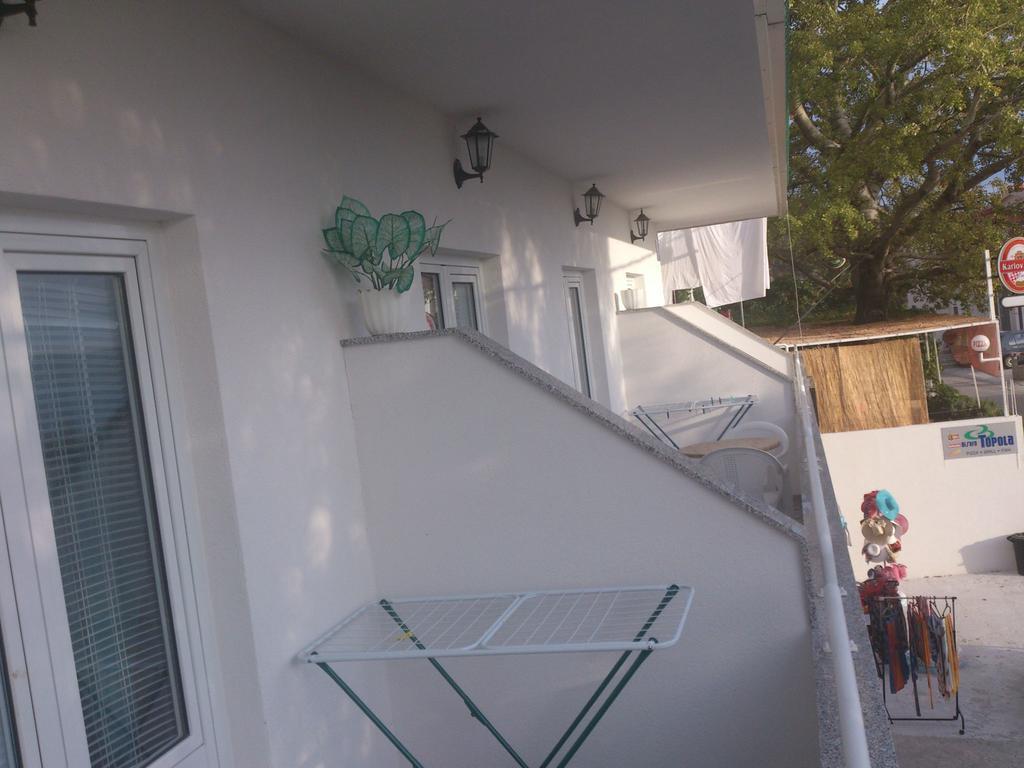 Brig Apartments Živogošće エクステリア 写真