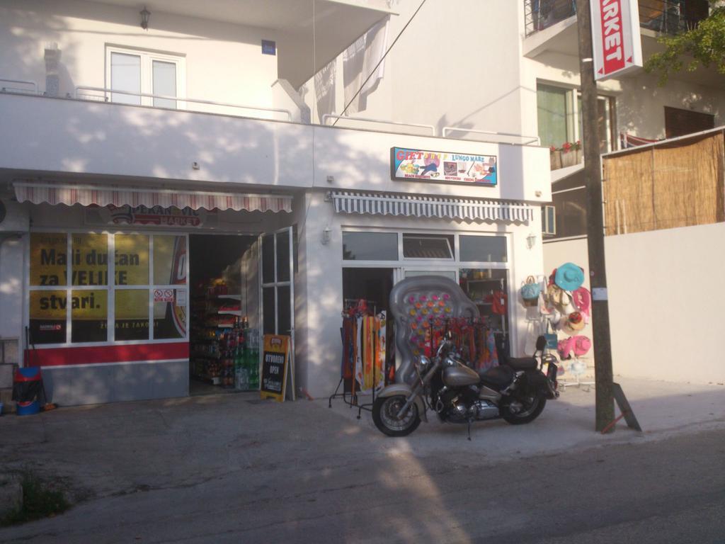 Brig Apartments Živogošće エクステリア 写真