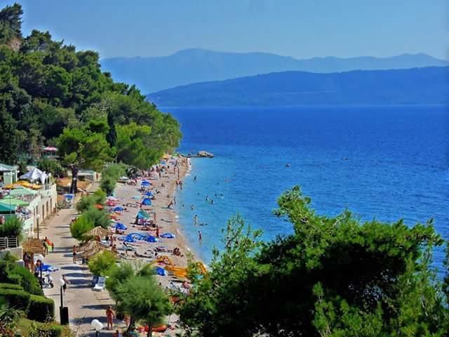 Brig Apartments Živogošće エクステリア 写真